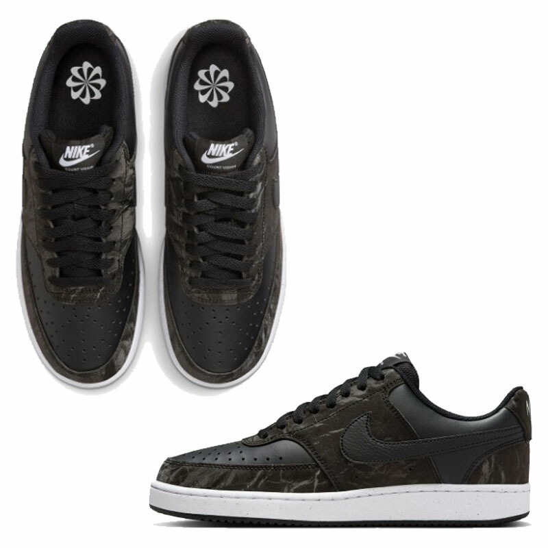 ナイキ NIKE 【置き目品】 コートビジョンローNCPS スニーカー W NIKE COURT VISION LO NN HV レディース お上さん うしろ帯 スポーティ 表どおり 心地よい デイリー HE\u0026SHE [貨物輸送無料] HQ4377-001