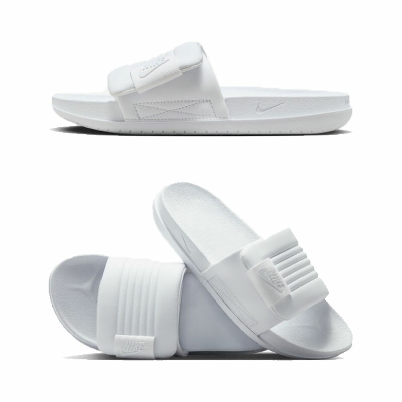 ナイキ NIKE 【置き目品】 オフコートアドジャストスライド OFFCOURT ADJUST SLIDE ロゴタイプグラフィック レディース 成人女性 成人女性 成人女性 キッズ うしろ帯 表どおり 心地好い 家庭用スリッパ サンダル ミュール HE\u0026SHE [貨物輸送無料]