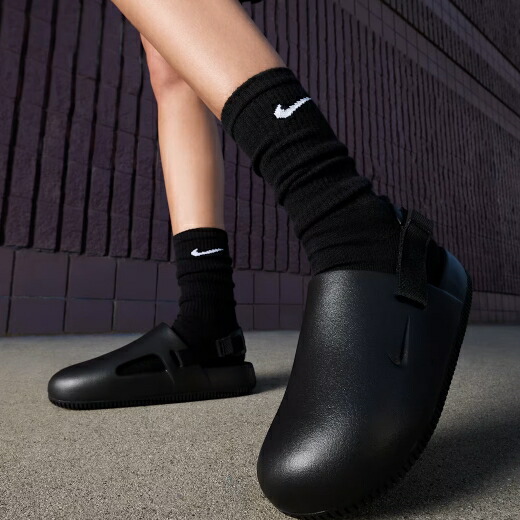 ナイキ NIKE 【置き目品】 カームミュール CALM MULE 成人女性 レディース お上さん うしろ帯 表どおり 心地よい 家庭用スリッパ サンダル ミュール HE\u0026SHE [貨物輸送無料] FB2185-001 FB2185-101