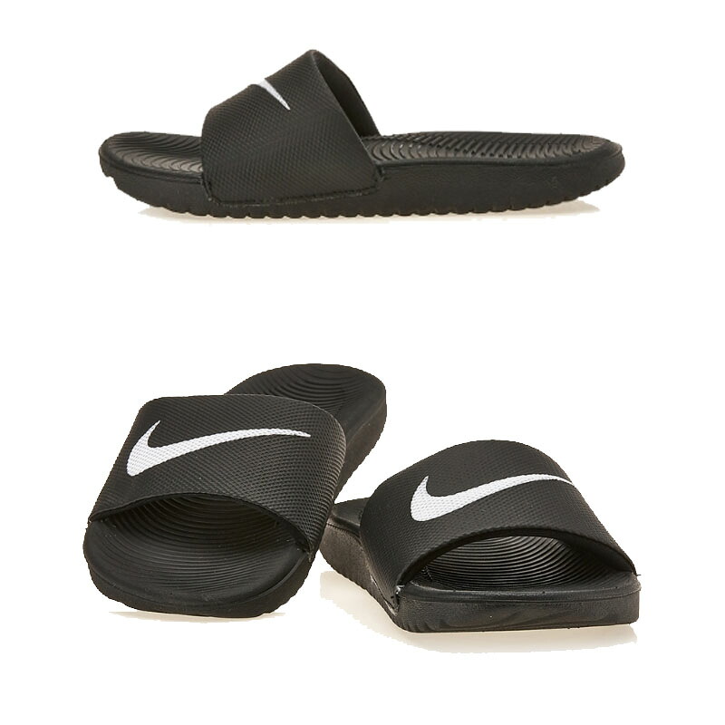 ナイキ NIKE 【正規品】 カワスライドBGP KAWA SLIDE BGP ロゴグラフィック レディース ウーマン 女性 女子 キッズ 女の子 花絵 ストリート カジュアル スリッパ サンダル ミュール HE&SHE [送料無料]｜HE＆SHE