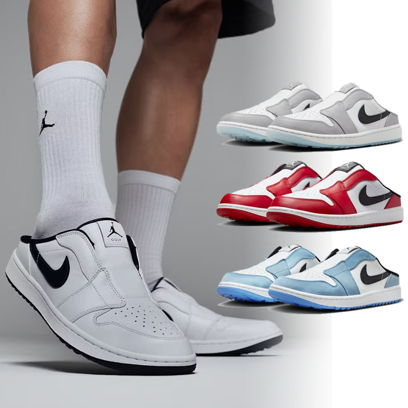 ナイキ NIKE 【正規品】エアジョーダンミュール AIR JORDAN MULE ユニセックス メンズ レディース ゴルフミュール ストリート カジュアル スリッパ サンダル ミュール HE&SHE [送料無料] ナイキサンダル ナイキスリッパ FJ1214-004, FJ1214-101, FJ1214-400｜HE＆SHE