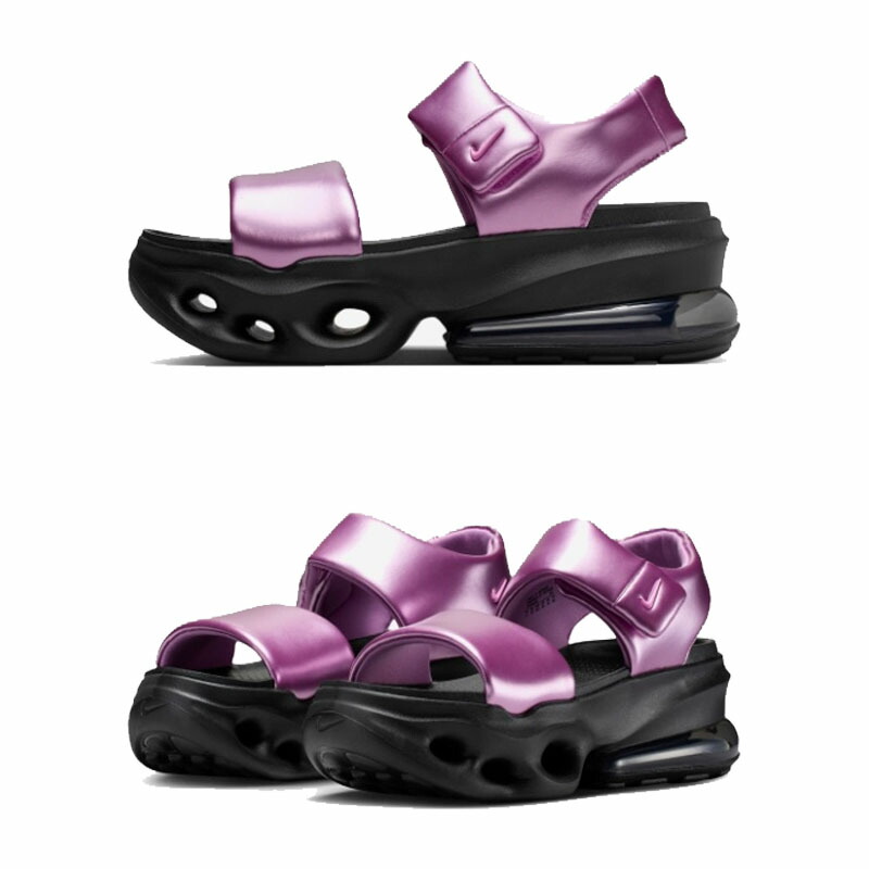 ナイキ NIKE 【置き目品】 ウーマンエアマックヘイロ W AIR MAX HALO ロゴタイプグラフィック レディース お上さん うしろ帯 表どおり 心地よい 家庭用スリッパ サンダル ミュール HE\u0026SHE [貨物輸送無料]