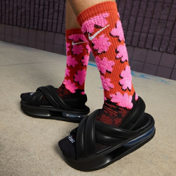 ナイキ NIKE 【正規品】 エアマックスアイラサンダル AIR MAX ISLA SANDAL ロゴグラフィック レディース 女性 女子 ストリート カジュアル スリッパ サンダル ミュール HE&SHE [送料無料]｜HE＆SHE