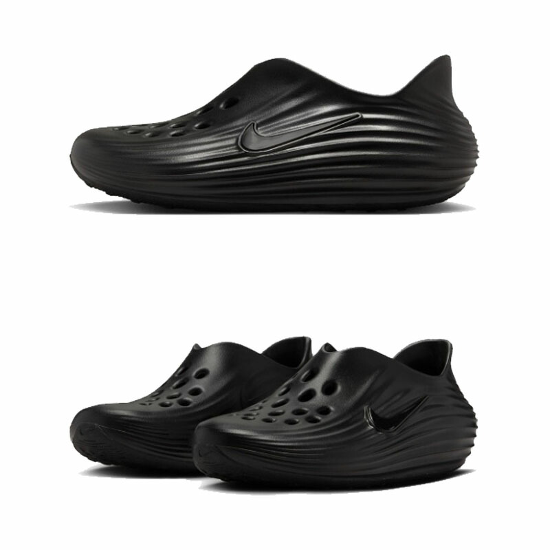 ナイキ NIKE 【置き目品】 リアクトX リジュビネイト REACTX REJUVEN8 ロゴタイプグラフィック ユニ一発やる メンズ レディース 男女兼用 表どおり 心地よい 家庭用スリッパ サンダル ミュール HE\u0026SHE [貨物輸送無料] HV5062-001