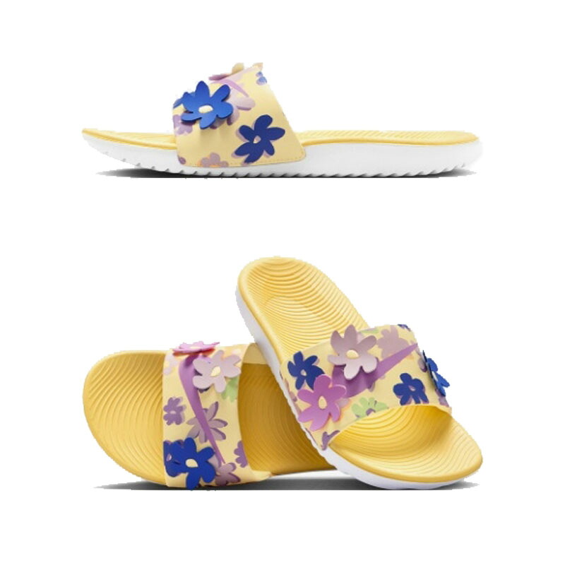ナイキ NIKE 【置き目品】 カワスライドSE KAWA SLIDE SE (GS/なおなお書き) ロゴタイプグラフィック レディース 成人女性 成人女性 成人女性 キッズ うしろ帯 花絵 表どおり 心地好い 家庭用スリッパ サンダル ミュール HE\u0026SHE [貨物輸送無料]