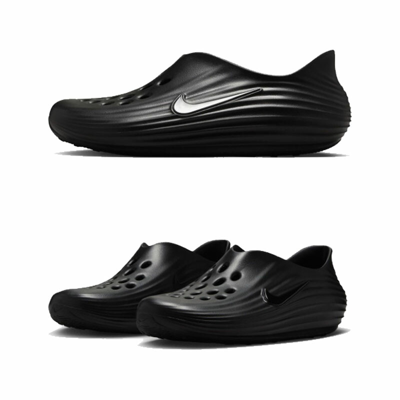 ナイキ NIKE 【置き目品】 リアクトX リジュビネイト REACTX REJUVEN8 ロゴタイプグラフィック メンズ 成人男性 お坊っちゃん 表どおり 心地よい 家庭用スリッパ サンダル ミュール HE\u0026SHE [貨物輸送無料] HV5060-001