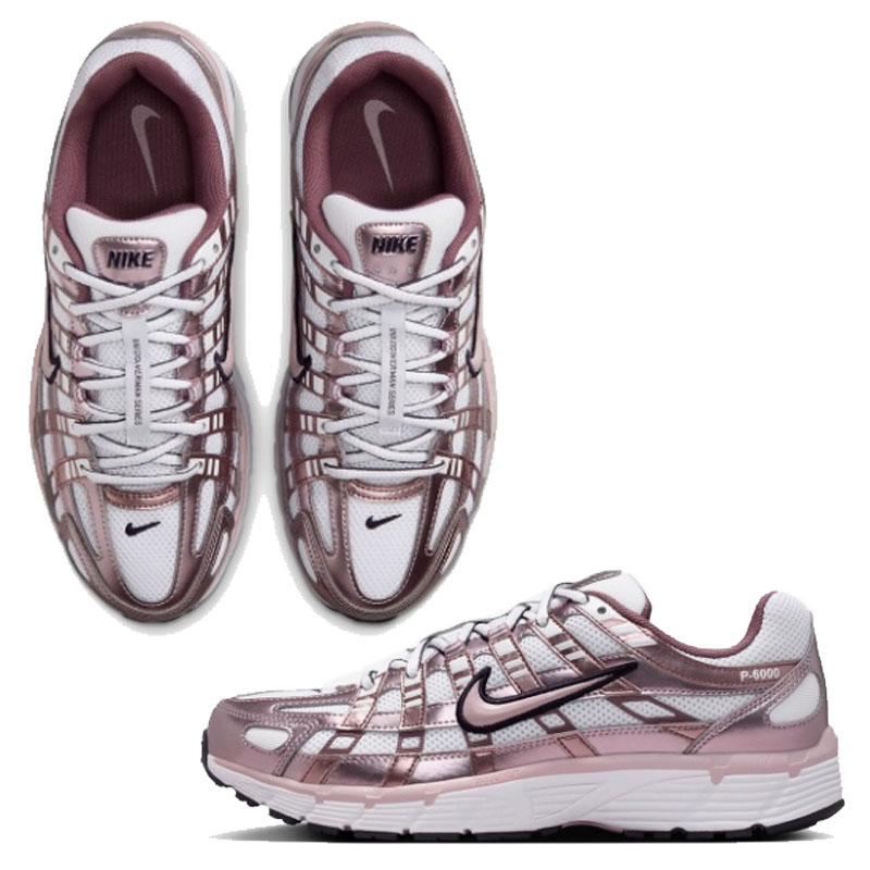 ナイキ NIKE 【置き目品】 P6000 スニーカー ロゴタイプグラフィック ユニ一発やる メンズ レディース 篭球 スポーティ 表どおり 心地好い デイリー HE\u0026SHE [貨物輸送無料] IO3496-103