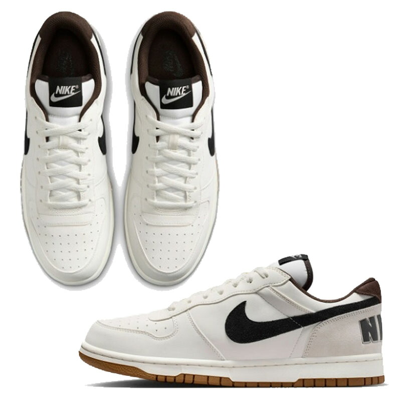 ナイキ NIKE 【正規品】 ビッグナイキLOW LUX BIG NIKE LOW LUX ロゴグラフィック メンズ 男性 男子 バスケットシューズ ストリート カジュアル スニーカー デイリー HE&SHE [送料無料] 854166-101　nike　厚底スニーカー｜HE＆SHE