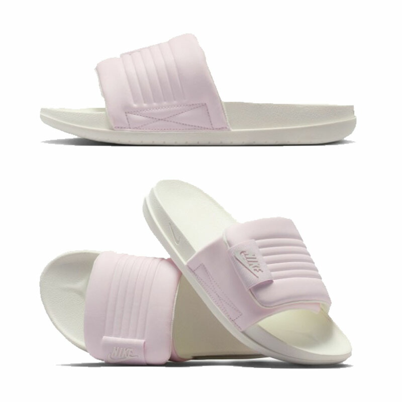 ナイキ NIKE 【置き目品】 オフコートアドジャストスライド OFFCOURT ADJUST SLIDE ロゴタイプグラフィック レディース 成人女性 成人女性 成人女性 キッズ うしろ帯 表どおり 心地好い 家庭用スリッパ サンダル ミュール HE\u0026SHE [貨物輸送無料]
