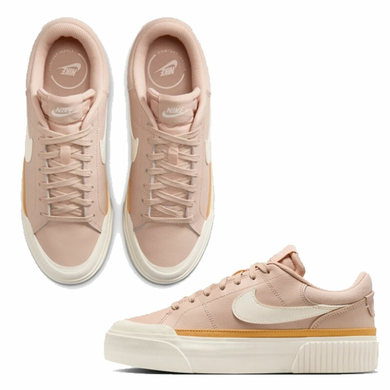 ナイキ NIKE 【置き目品】 コートレガシーリフト スニーカー WMNS NIKE COURT LEGACY LIFT 成人女性 レディース 成人女性 成人女性 デイリー スポーティ 表どおり 心地好い デイリー HE\u0026SHE [貨物輸送無料] DM7590-202