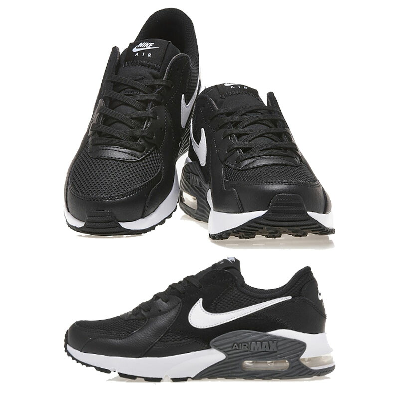 ナイキ NIKE 【定め事品】 エアマックスエクシー WMNS NIKE AIR MAX EXCEE レディース お上さん お嬢さん スポーティ 表どおり 心地よい デイリー HE\u0026SHE [貨物輸送無料] CD5432-003