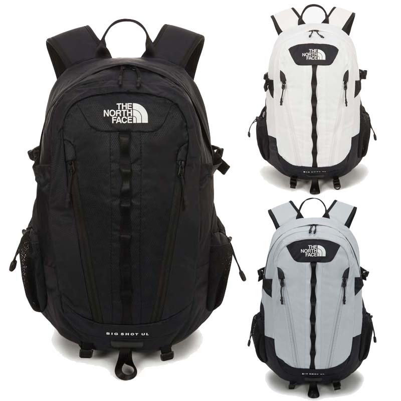 ノースフェイス THE NORTH FACE KOREA 【正規品】 26SS ビックショットUL BIG SHOT UL ユニセックス ストリート カジュアル バックパック リュック ノースフェイスコリア 韓国 HE&SHE [送料無料] NM2DS32｜HE＆SHE