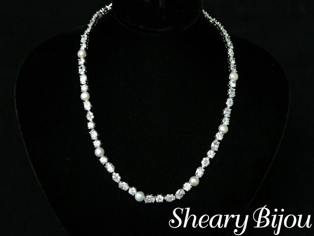 3年保証 二次会 結婚式 パーティ シンプル 淡水パール キュービックジルコニア 送料無料 あす楽 ネックレス お呼ばれ 妻 コンビニ受取対応商品 嫁 彼女 女性 ギフト プレゼント シルバー 上品 アクセサリー フォーマル ネックレス ペンダント Rzapanda Com