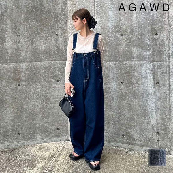 AGAWD アガウド デニムオールインワン デニム 楽天市場】アガウド AGAWD ボトムス Denim All in one デニム