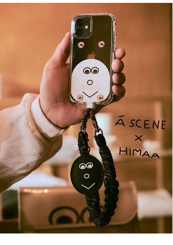 即納】【iPhone】 エーシーン a scene Design paracord strap -HIMAA 即納】【iPhone】 エーシーン a scene Design paracord strap -HIMAA