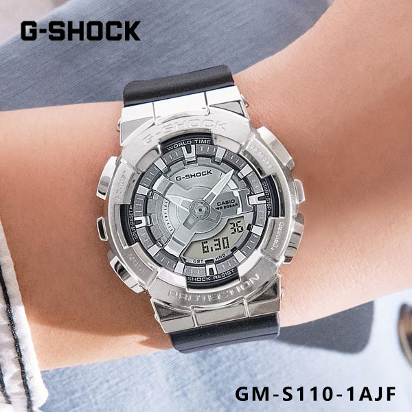【新品・専用箱付】CASIO G-SHOCK GM-S110-1AJF 腕時計 楽天市場】【即納】 【国内正規品】 G-SHOCK WOMEN ジーショック