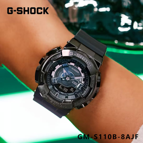 【即納】 【国内正規品】 G-SHOCK WOMEN ジーショック ウーマン カシオ CASIO gm-s110b-8ajf 腕時計 時計 ウォッチ gm-s110b-8ajf ギフト