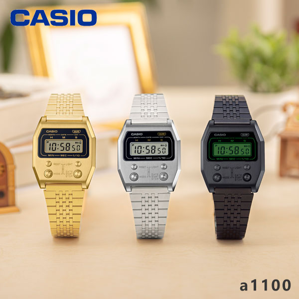 【即納】 【国内正規品】 カシオ CASIO CLASSIC CASIO A1100 腕時計 時計 ウォッチ a1100d a1100b a1100g ギフト
