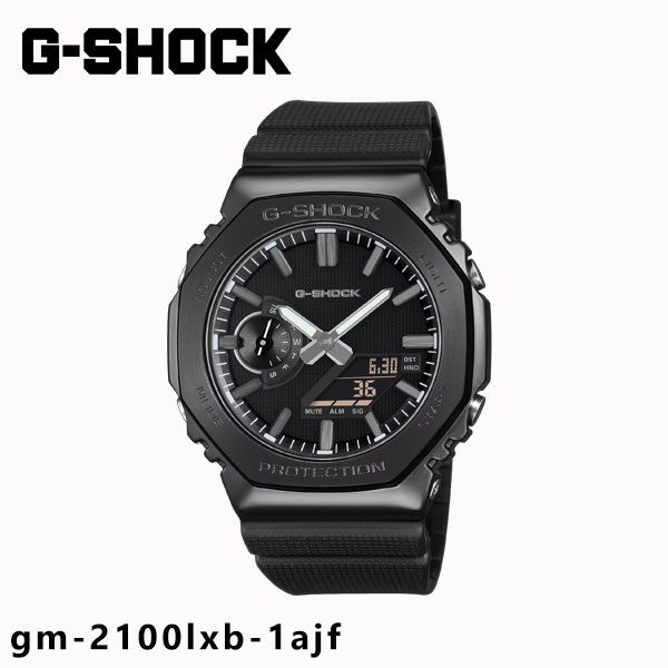 【即納】【国内正規品】G-SHOCK 2100 カシオ ジーショック GM-2100LXB-1AJF 腕時計 時計 METAL COVERED gm-2100lxb-1ajf ギフト|SHE/HER(シーハー)