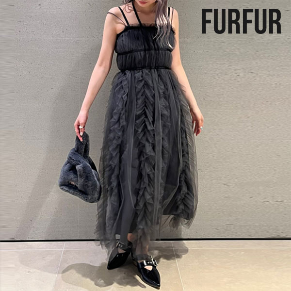 楽天市場】【SALE20%OFF】【即納】 ファーファー FURFUR ワンピース