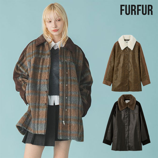 楽天市場】【新作10%OFF】【即納】 ファーファー FURFUR アウター 25