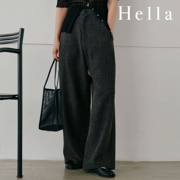 【楽天市場】ポイント10倍 【GWｾｰﾙ30%OFF】【即納】ヘラ Hella double waist pants ダブルウエストパンツ ...