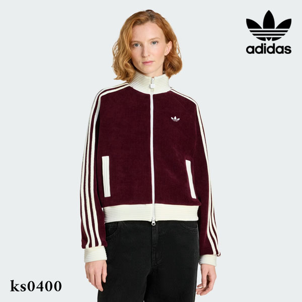 楽天市場】アディダス ジャージ ベロア ニット トラックトップ adidas