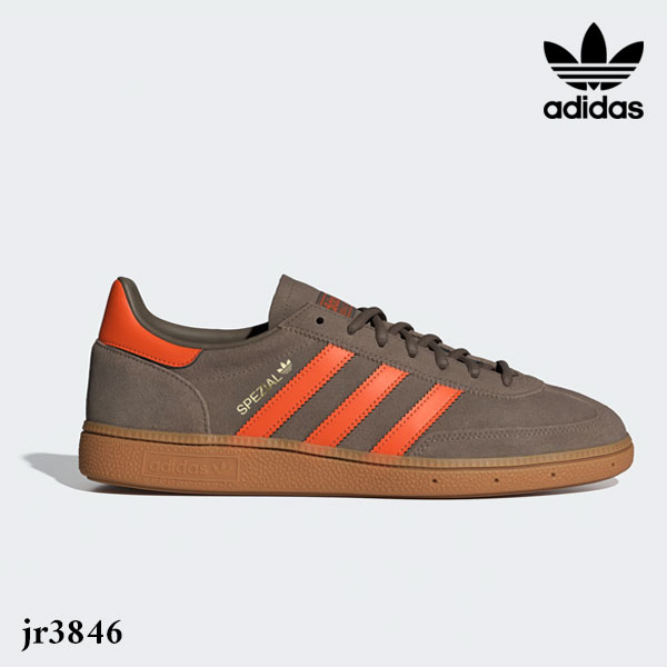 【新生活応援セール10%OFF】【即納】アディダスオリジナルス adidas originals Handball Spezial Shoes スニーカー シューズ ローカット ロゴ ギフト【BUYERS SELECT】 jr3846