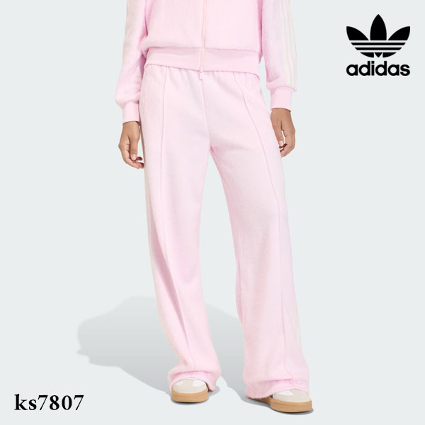 店内全品ﾎﾟｲﾝﾄ10倍 【新生活応援ｾｰﾙ10%OFF】【即納】アディダスオリジナルス adidas originals アディダス オリジナルス モヘヤ ファイアバード ルーズ トラックパンツ ボトムス ジャージ スリーストライプス トレフォイルロゴ ks7807