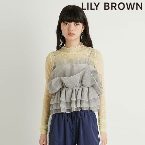 楽天市場】【先行予約特典!!!10%OFF】 リリーブラウン LILY BROWN