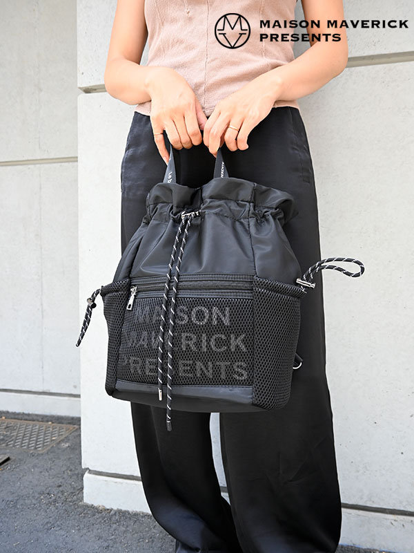 【即納】メゾン・マヴェリック MAISON MAVERICK バッグ Multi Way Tote Bag マルチウェイトートバッグ 鞄 バックパック リュック ショルダーバッグ 3WAY 斜め掛け mc9029|SHE/HER(シーハー)