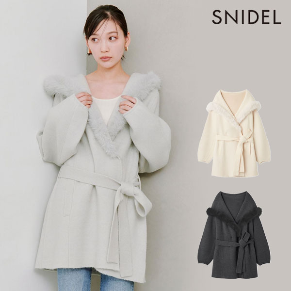 snidel◆ ファー アウター 楽天市場】【即日出荷】【待望追加】(期間限定10%OFF&500円OFF) snidel
