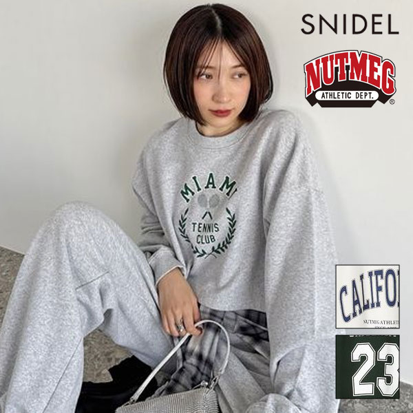 楽天市場】【即日出荷】(期間限定10%OFF&500円OFF) snidel スナイデル