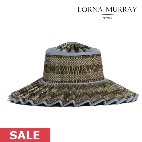 最新作の 【きうい】lorna ローナマーレイ murray 帽子 