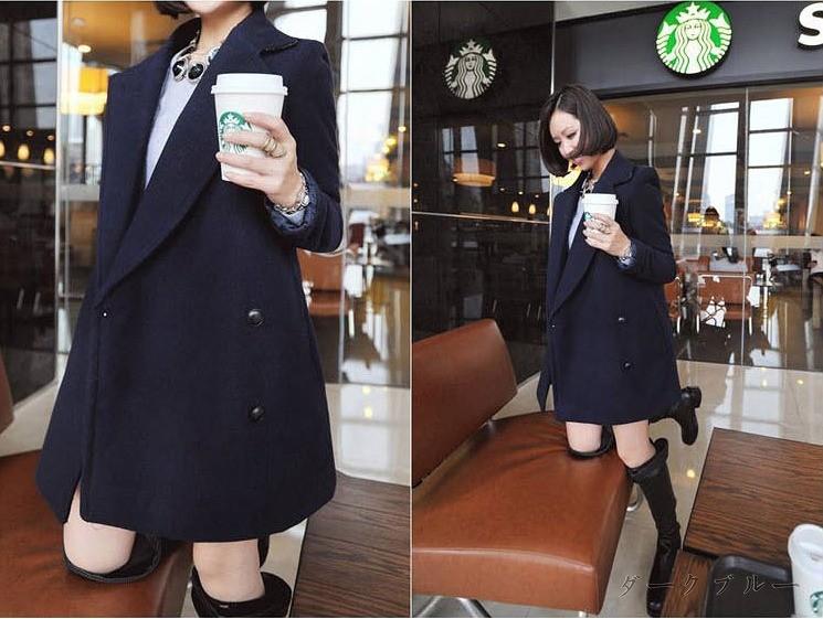 最大15 クーポン トレンチコート ベージュ 黒 アウター ジャケット Pコート 緑