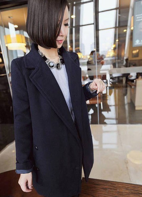 最大15 クーポン トレンチコート ベージュ 黒 アウター ジャケット Pコート 緑