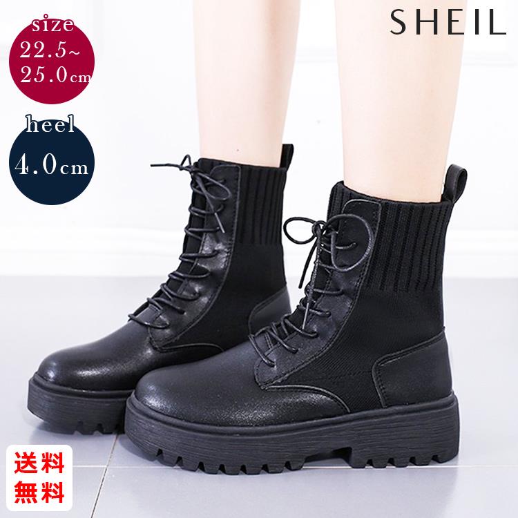 最大15 クーポン レースアップショートブーツ ワークブーツ レディース ブーティ エンジニアブーツ