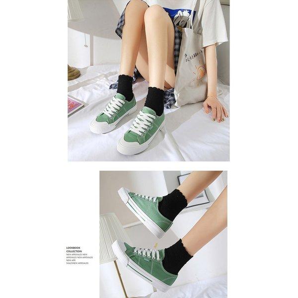 最大15 クーポン スニーカー ベーシック レディース 脱ぎやすい 履きやすい 歩きやすい キャンバス生地 ローカット