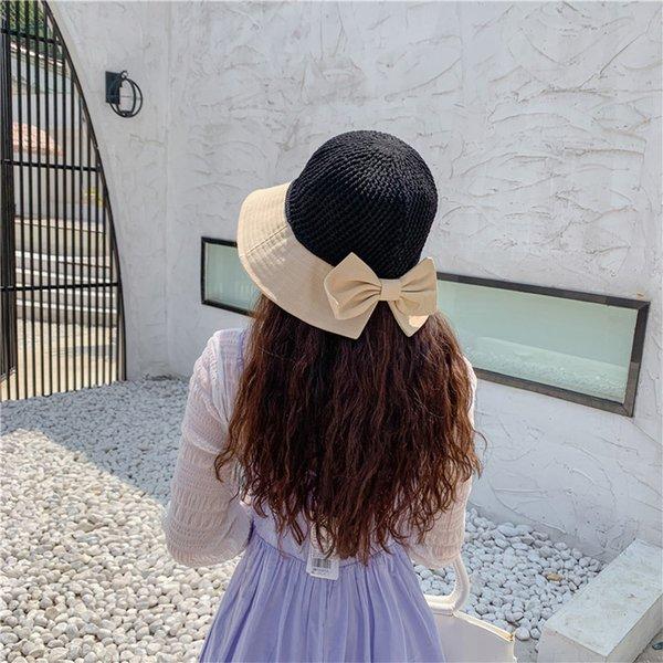 最大15 クーポン 帽子 Uvカット 日除け防止 大きいリボン 紫外線対策 つば広 折りたたみ レディース