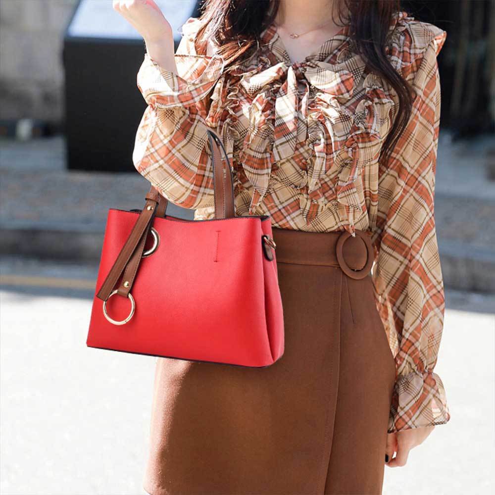 最大15 クーポン 2wayトートバッグ トートバッグ 2wayバッグ 大容量 ショルダーバッグ レディース 底鋲付き ハンドバッグ