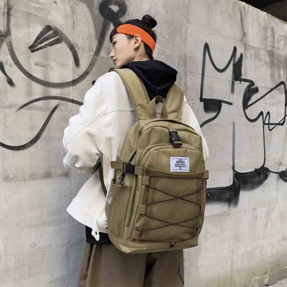 最大15 クーポン ユニセックス バックパック サイズok 大容量 男女兼用 カジュアル メンズ リュックサック レディース