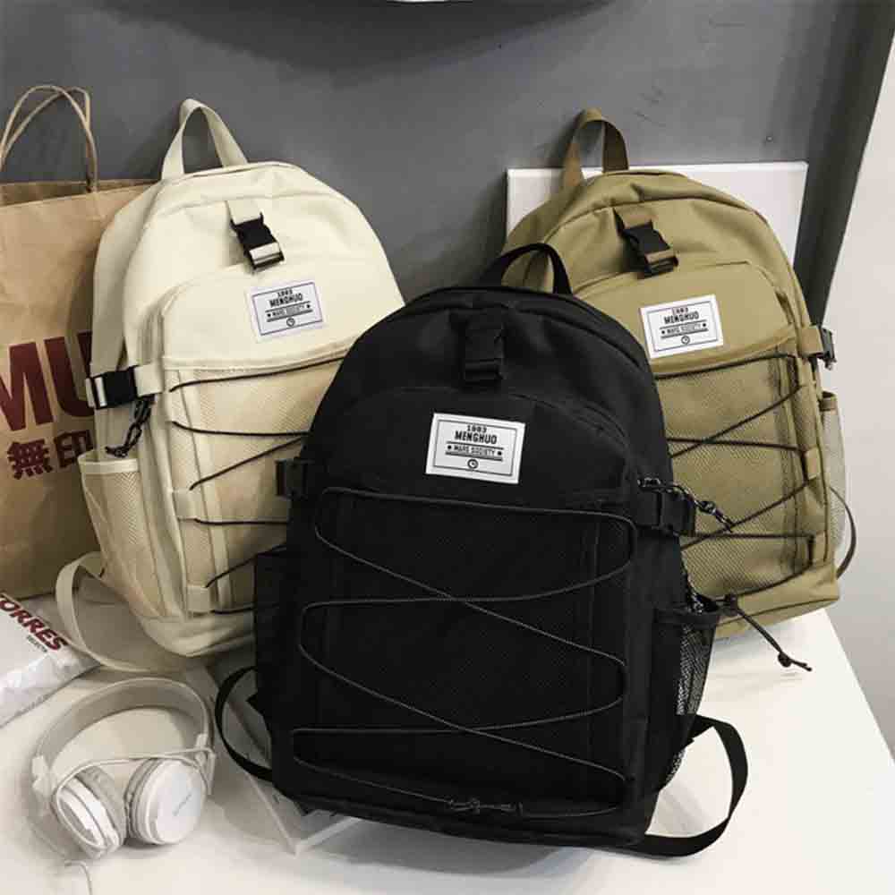 最大15 クーポン ユニセックス バックパック サイズok 大容量 男女兼用 カジュアル メンズ リュックサック レディース