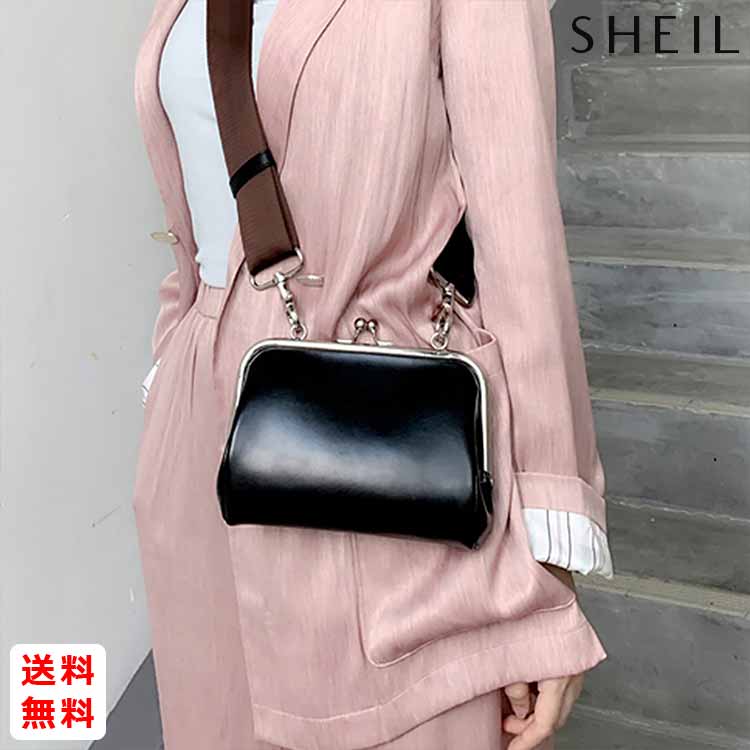 最大15 クーポン がま口 肩かけ Puレザー Pu バッグ レディース カバン ショルダーバッグ 斜めがけ レザー 押し口 最大15 クーポン がま口 肩かけ Puレザー Pu バッグ レディース カバン ショルダーバッグ 斜めがけ レザー 押し口