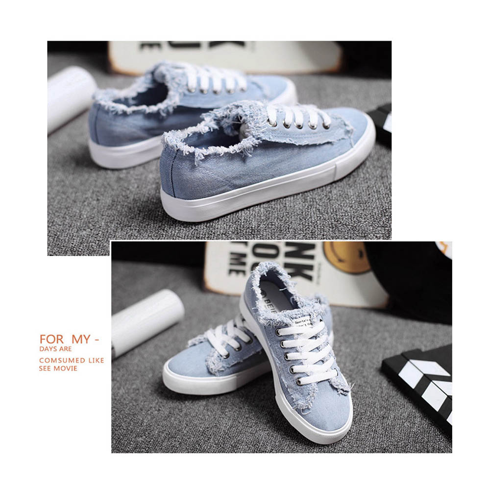 ローカットスニーカー レディース キャンパススニーカー 切りっぱなし 美脚 歩きやすい フリンジ