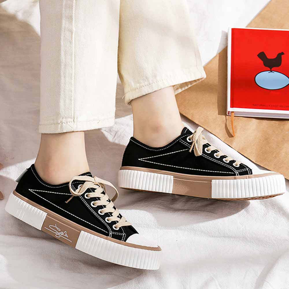 最大15 クーポン スニーカーレディース 通勤通学 ローカット 女性 くつ マジックテープ式 韓国ファッション シューズ