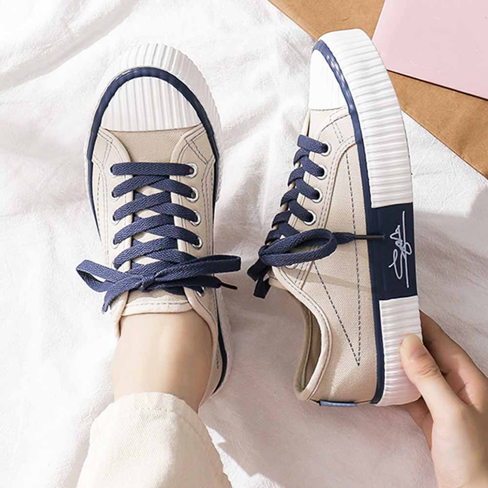 最大15 クーポン スニーカーレディース 通勤通学 ローカット 女性 くつ マジックテープ式 韓国ファッション シューズ