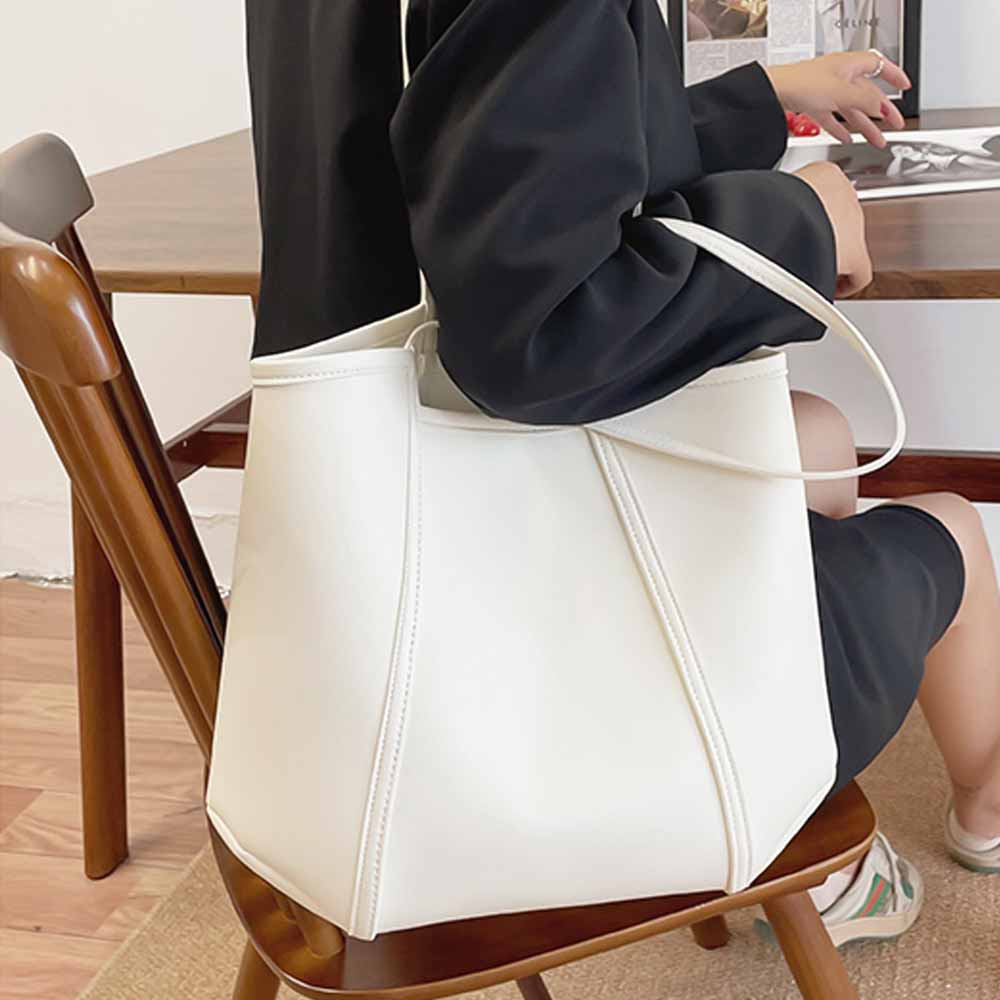 大容量トートバッグ レディース たっぷり 大容量 大きい 肩掛 肩掛け 収納 バック 大きめ トート