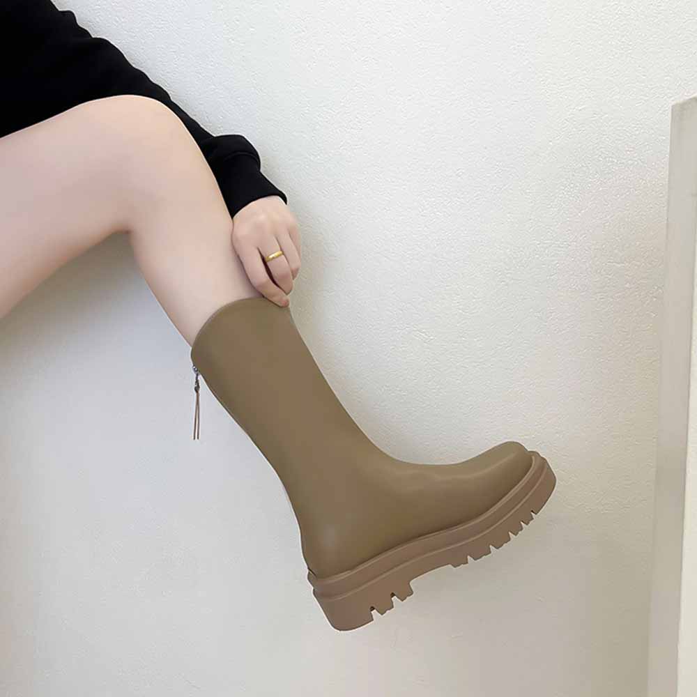 最大15 クーポン 厚底 おしゃれ ロングブーツ 美脚 レディース シューズ ぺたんこ シンプル きれいめ 女性 通勤 最大15 クーポン 厚底 おしゃれ ロングブーツ 美脚 レディース シューズ ぺたんこ シンプル きれいめ 女性 通勤