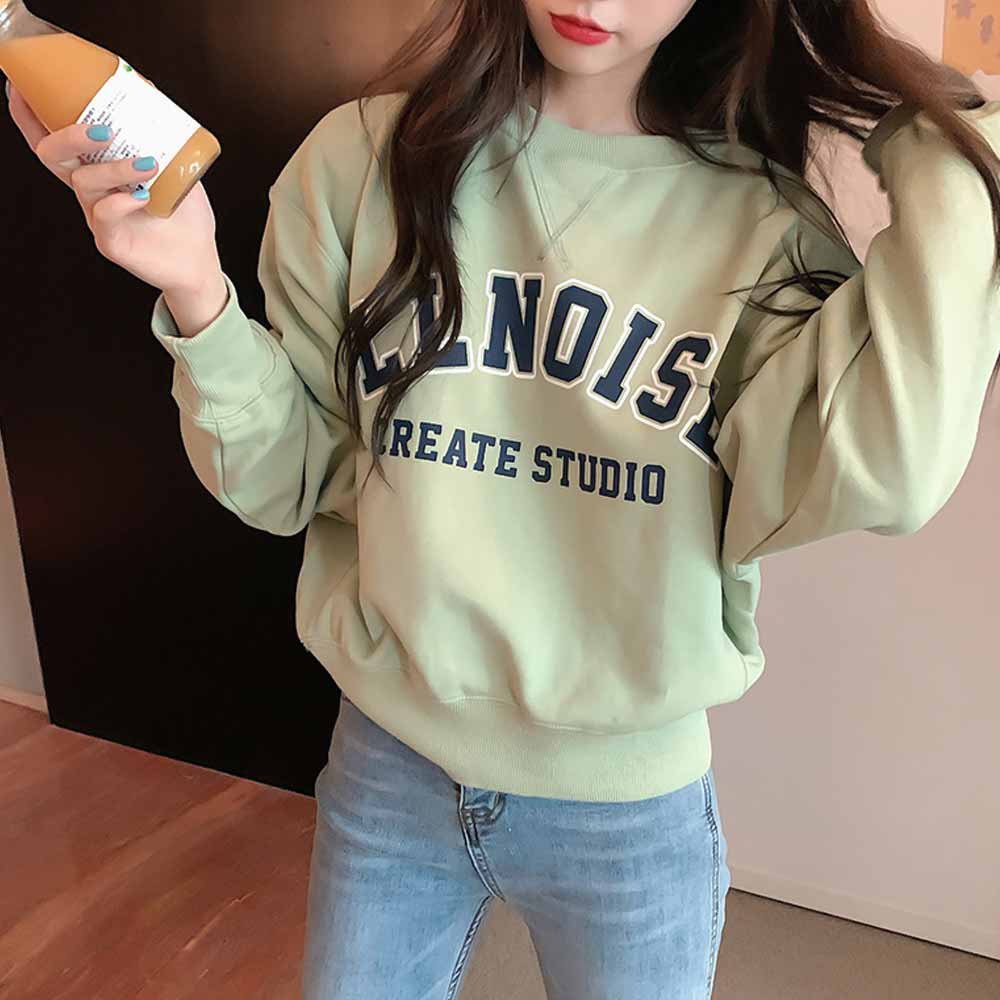 最大15 クーポン ロゴ 袖ボリューム ロングスリーブ シルエット 女性 トレーナー レディース トップス ゆったり 最大15 クーポン ロゴ 袖ボリューム ロングスリーブ シルエット 女性 トレーナー レディース トップス ゆったり