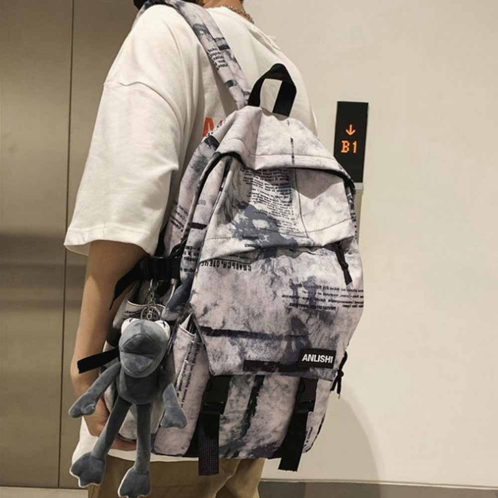 最大15 クーポン リュックサック デイパック チャーム付き 女性 タイダイ染めリュック レディース 韓国風 バックパック 最大15 クーポン リュックサック デイパック チャーム付き 女性 タイダイ染めリュック レディース 韓国風 バックパック